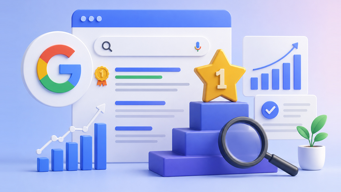 How to Rank #1 on Google in 2026