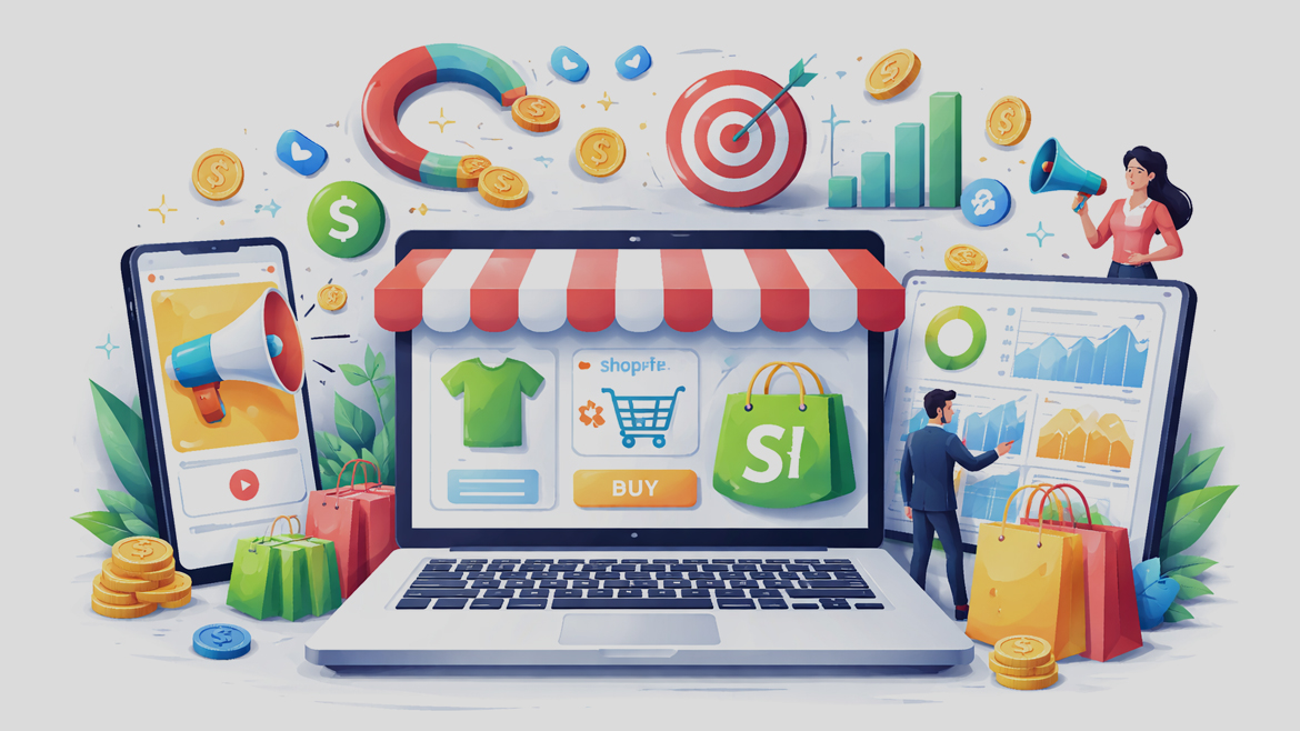 Shopify Digital Marketing: Boost Traffic & Sales Easily