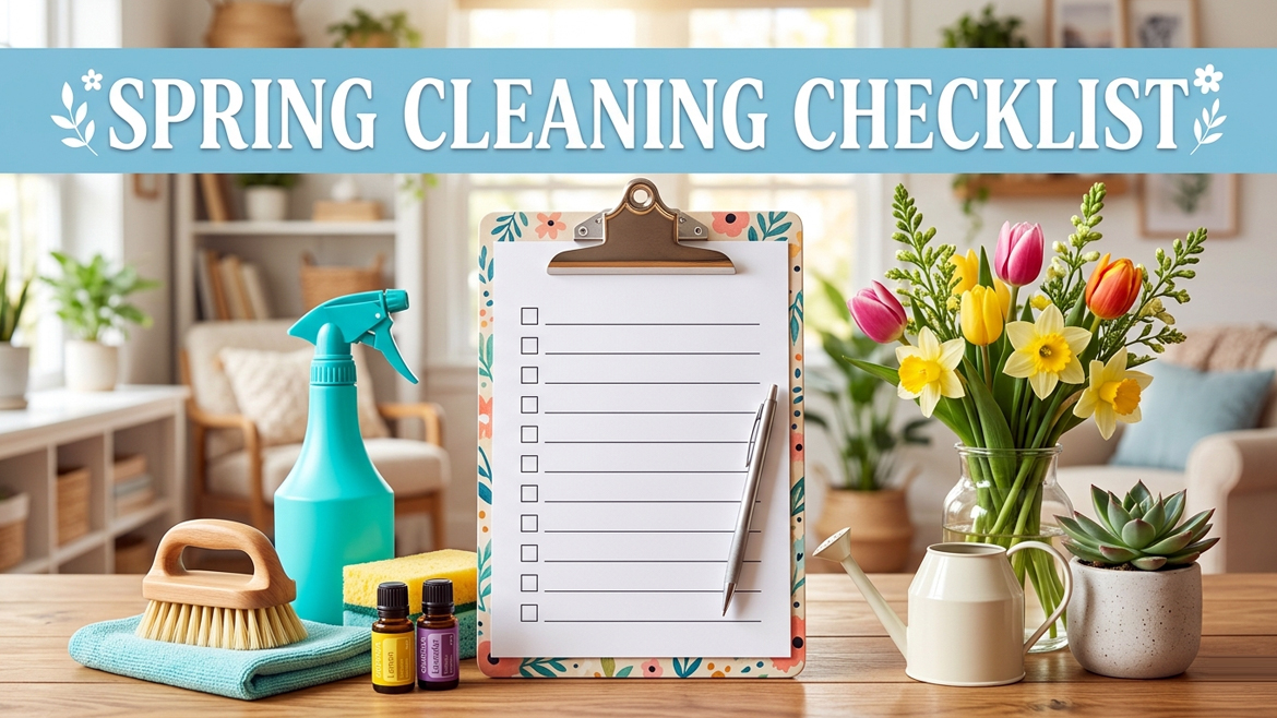 Spring Cleaning Checklist: Your Website Deserves a Spot on It