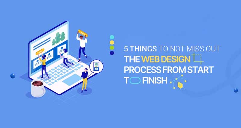 5 Things to Not Miss Out on When Finalizing Website Design for Your Business